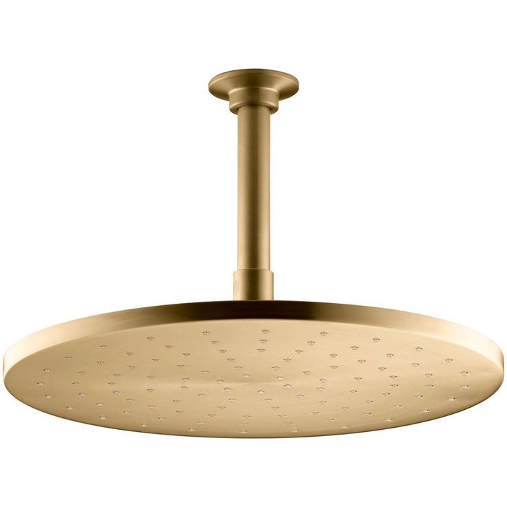 1-Spray 12 in. Single Ceiling Mount Fixed Rain Shower Head in Polished Chrome