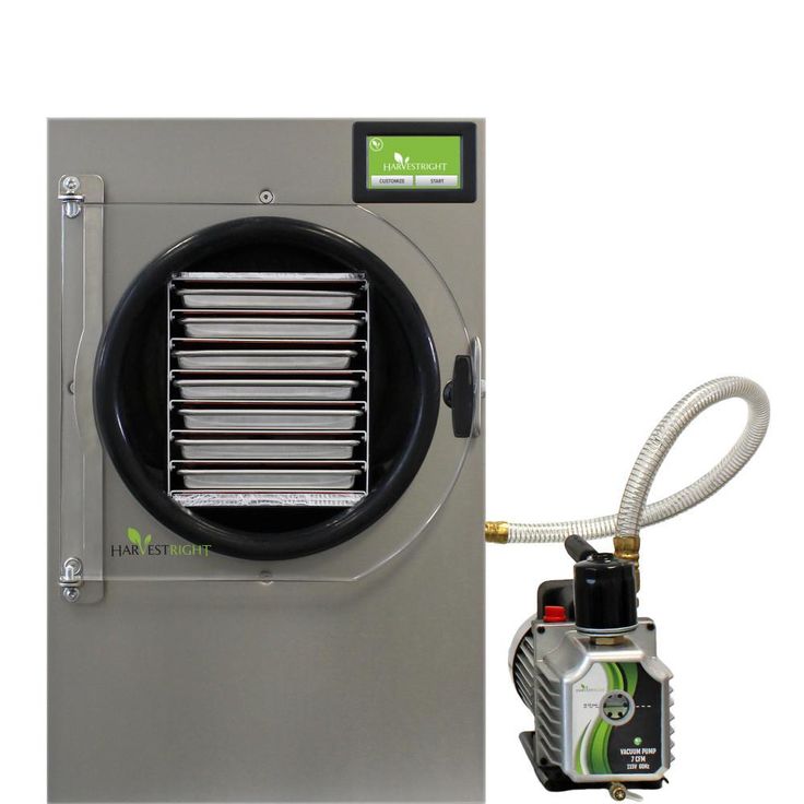 7-Tray Medium Stainless Steel Pharmaceutical Freeze Dryer