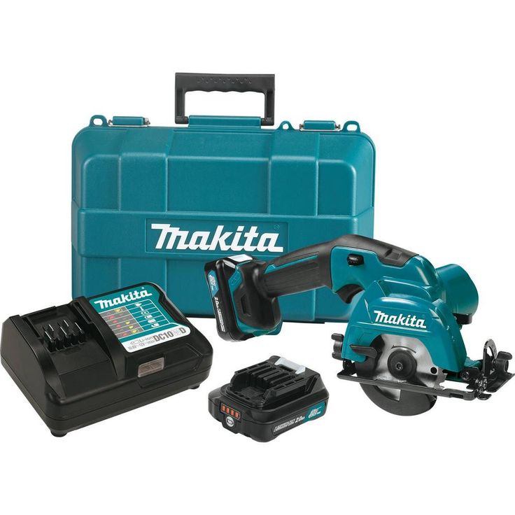 12-Volt Max CXT Lithium-Ion Cordless 3-3/8 in. Circular Saw Kit, Case (2.0Ah)