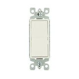 Decora 15 Amp 3-Way Illuminated Switch, White - Super Arbor