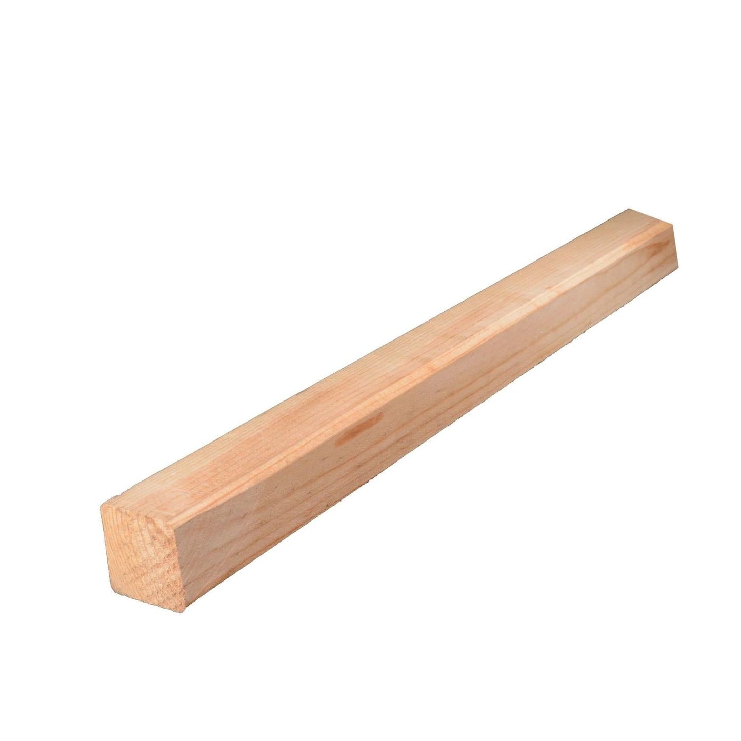 Alexandria Moulding 2 in. T x 2 in. W x 8 ft. L Pine Stud