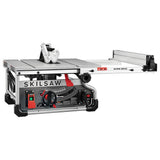 15 Amp 8-1/4 in. Portable Worm Drive Table Saw - Super Arbor