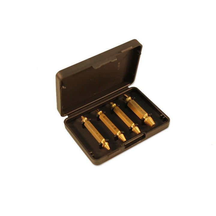 Speed Out Titanium Screw Extractor (4-Piece) - Super Arbor
