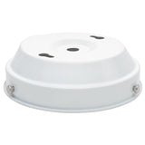 White Globe Ceiling Fan Light Kit