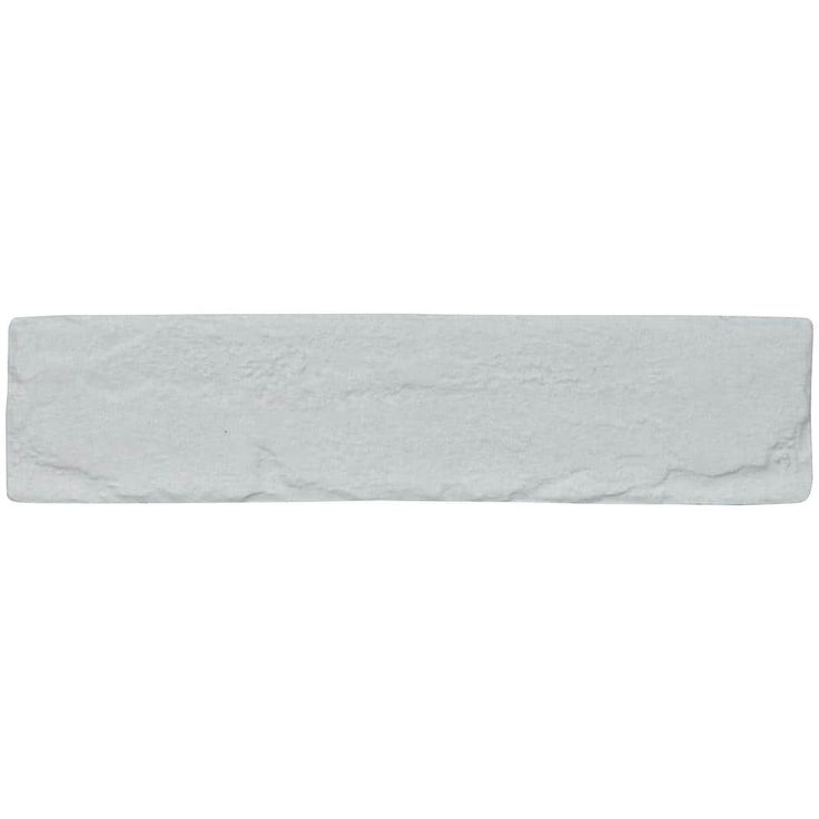 Capella Fog Brick 2 in. x 10 in. Matte Porcelain Floor and Wall Tile (5.15 sq. ft. / case)