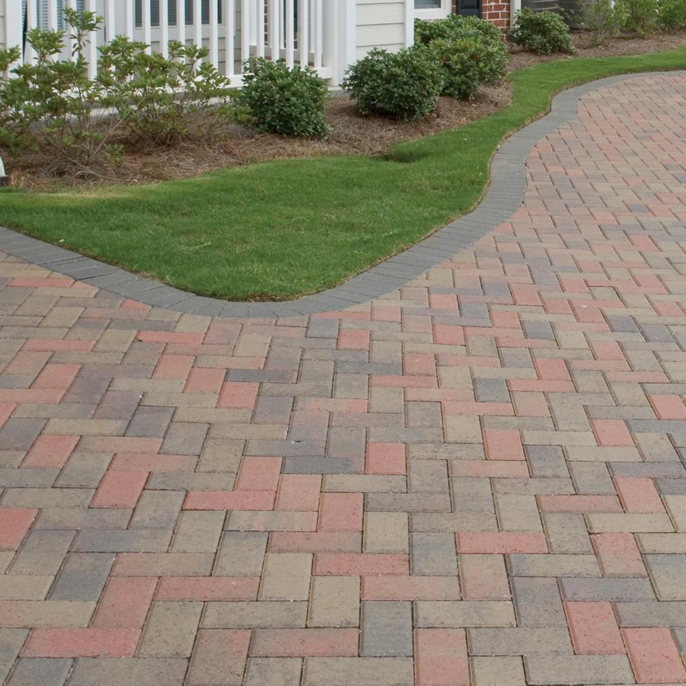 Holland 7.75 in. x 4 in. x 1.75 in. Old Town Blend Concrete Paver - Super Arbor