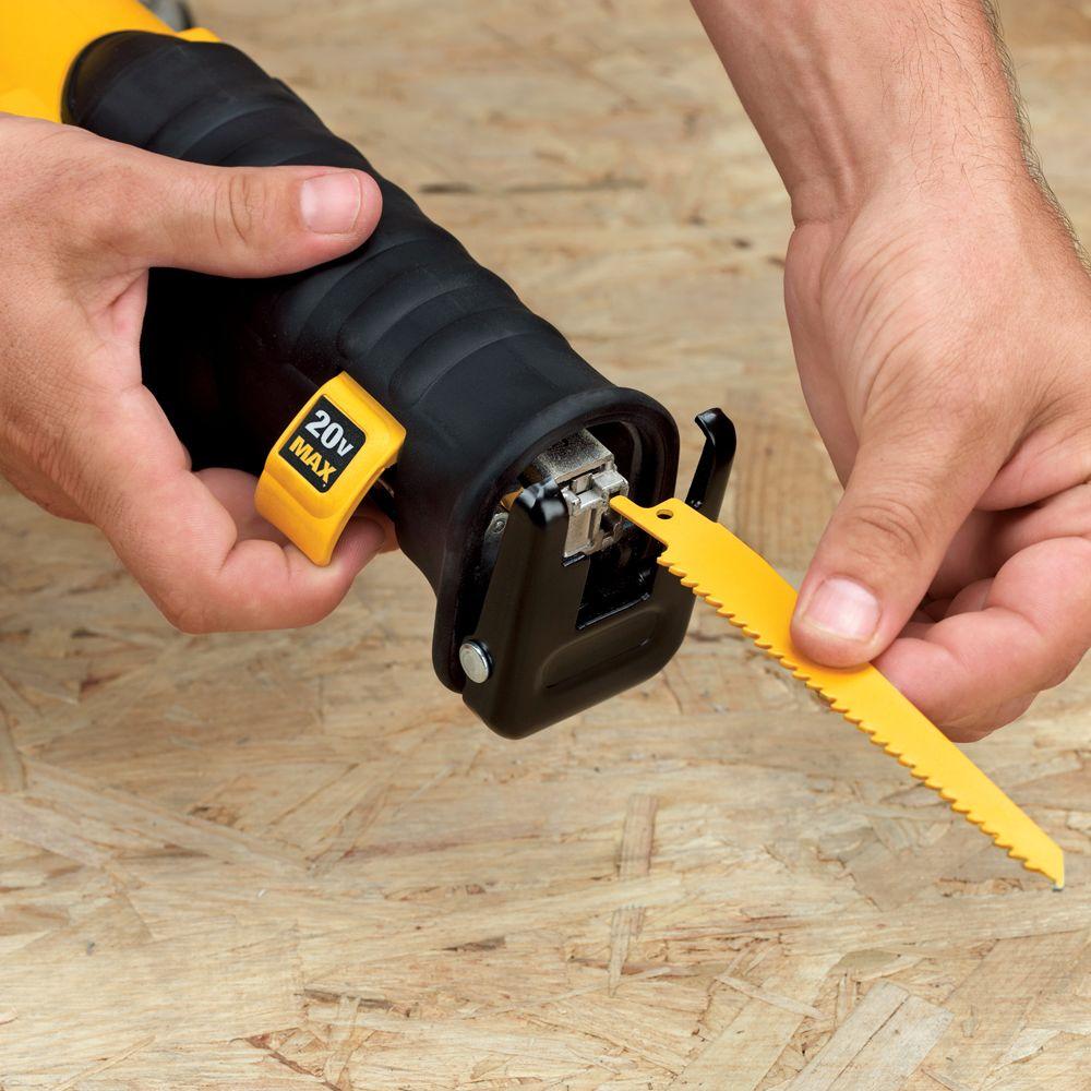 20-Volt MAX Lithium-Ion Cordless Reciprocating Saw (Tool-Only) - Super Arbor