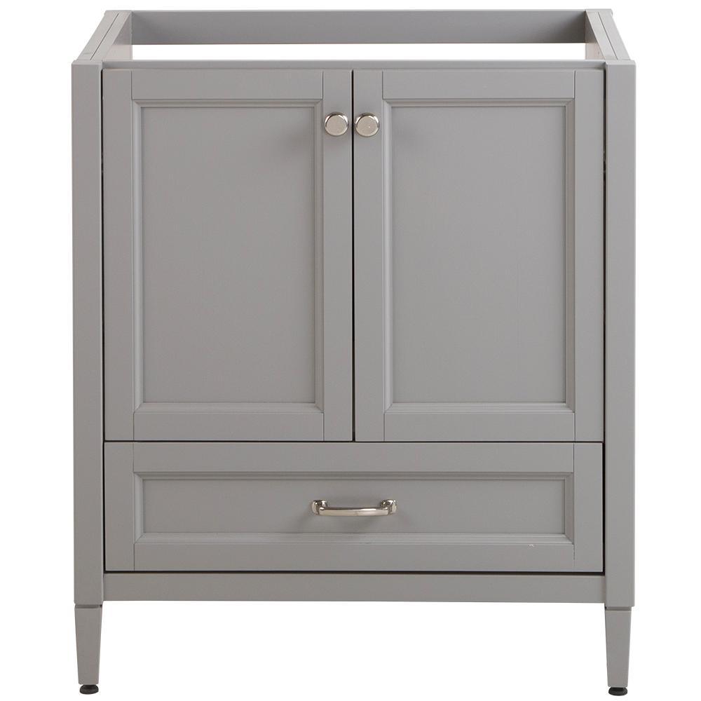 Claxby 48 in. W x 34 in H x 22 in. D Bath Vanity Cabinet Only in Cream - Super Arbor