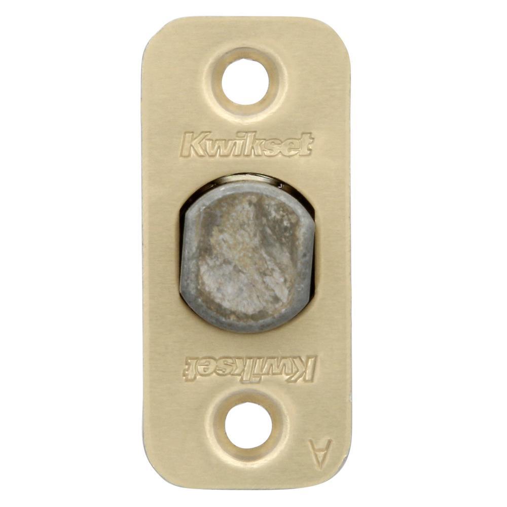 Polished Brass Deadbolt Door Latch - Super Arbor