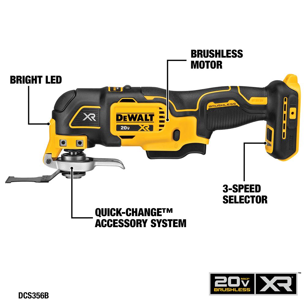 20-Volt MAX Cordless Combo Kit (5-Tool) - Super Arbor