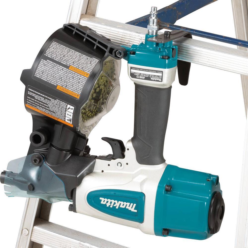 2-1/2 in. Pneumatic 15¬∞ Siding Coil Nailer - Super Arbor