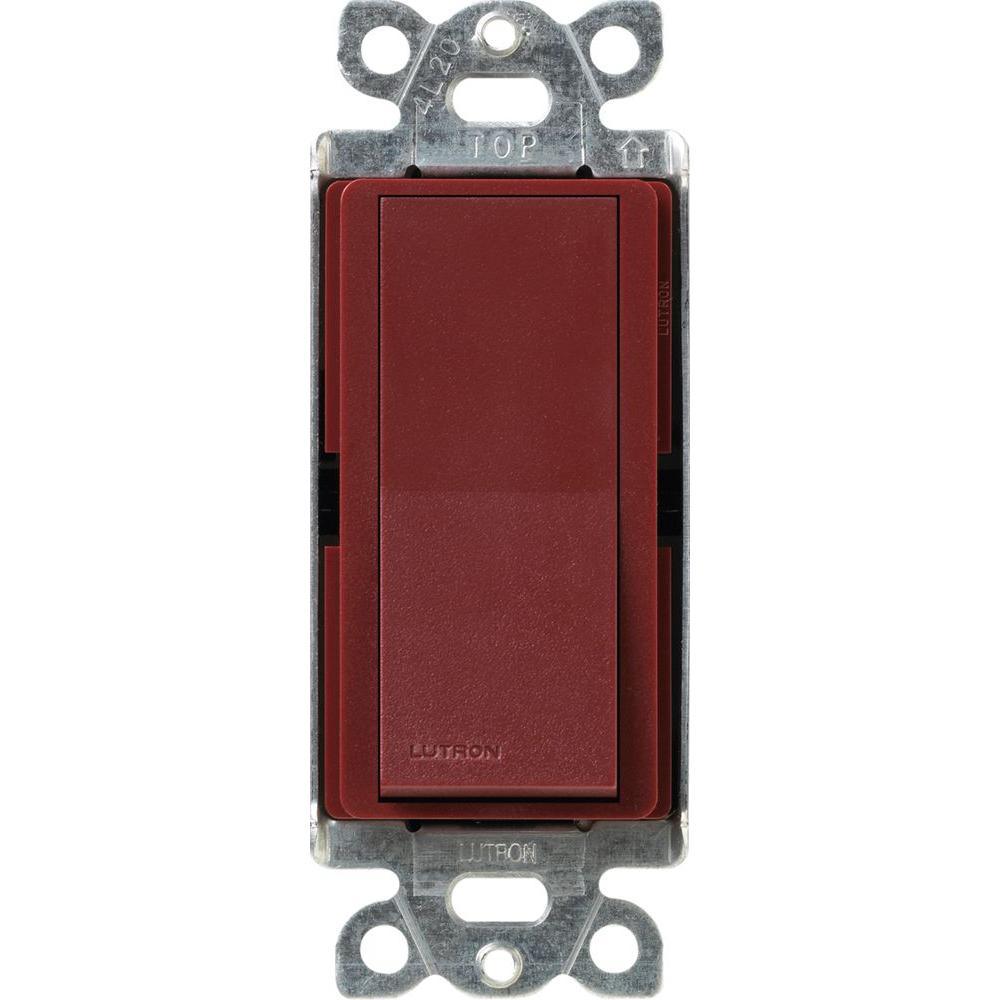 Claro 15 Amp Single-Pole Paddle Switch - White - Super Arbor