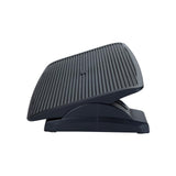Black Adjustable Height Ergonomic Foot Rest - Super Arbor