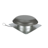 1500 CFM Weatherwood Galvanized Steel Electric Powered Attic Fan with Adjustable Thermostat - Super Arbor