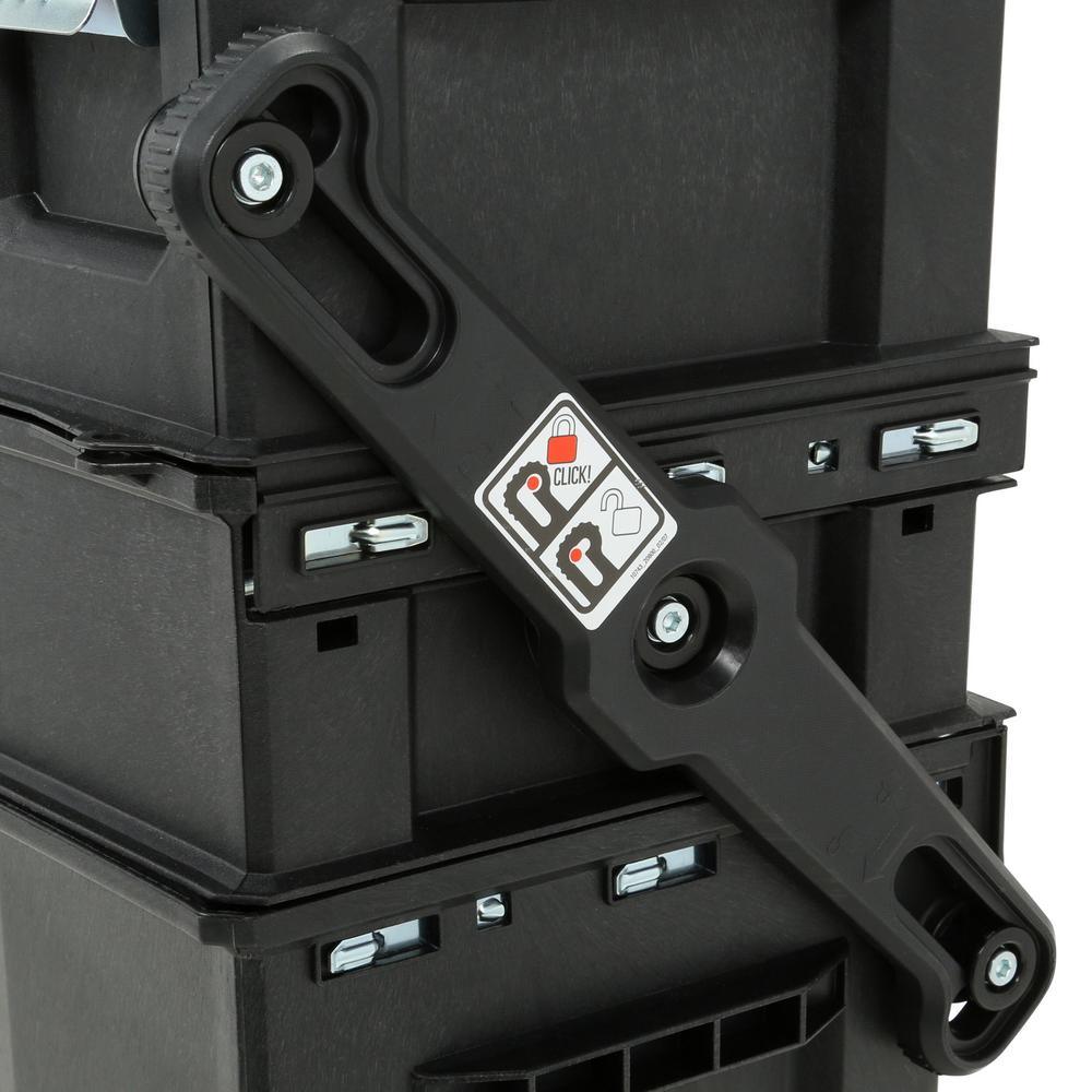 22 in. 4-in-1 Cantilever Mobile Tool Box - Super Arbor