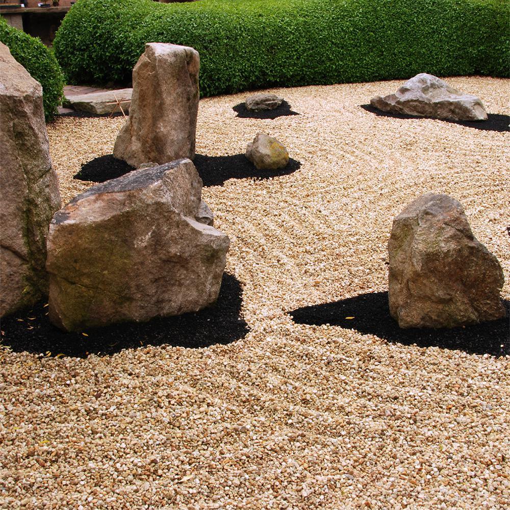 25 cu. ft. 3/8 in. Ironwood Bulk Landscape Rock and Pebble for Gardening, Landscaping, Driveways and Walkways - Super Arbor