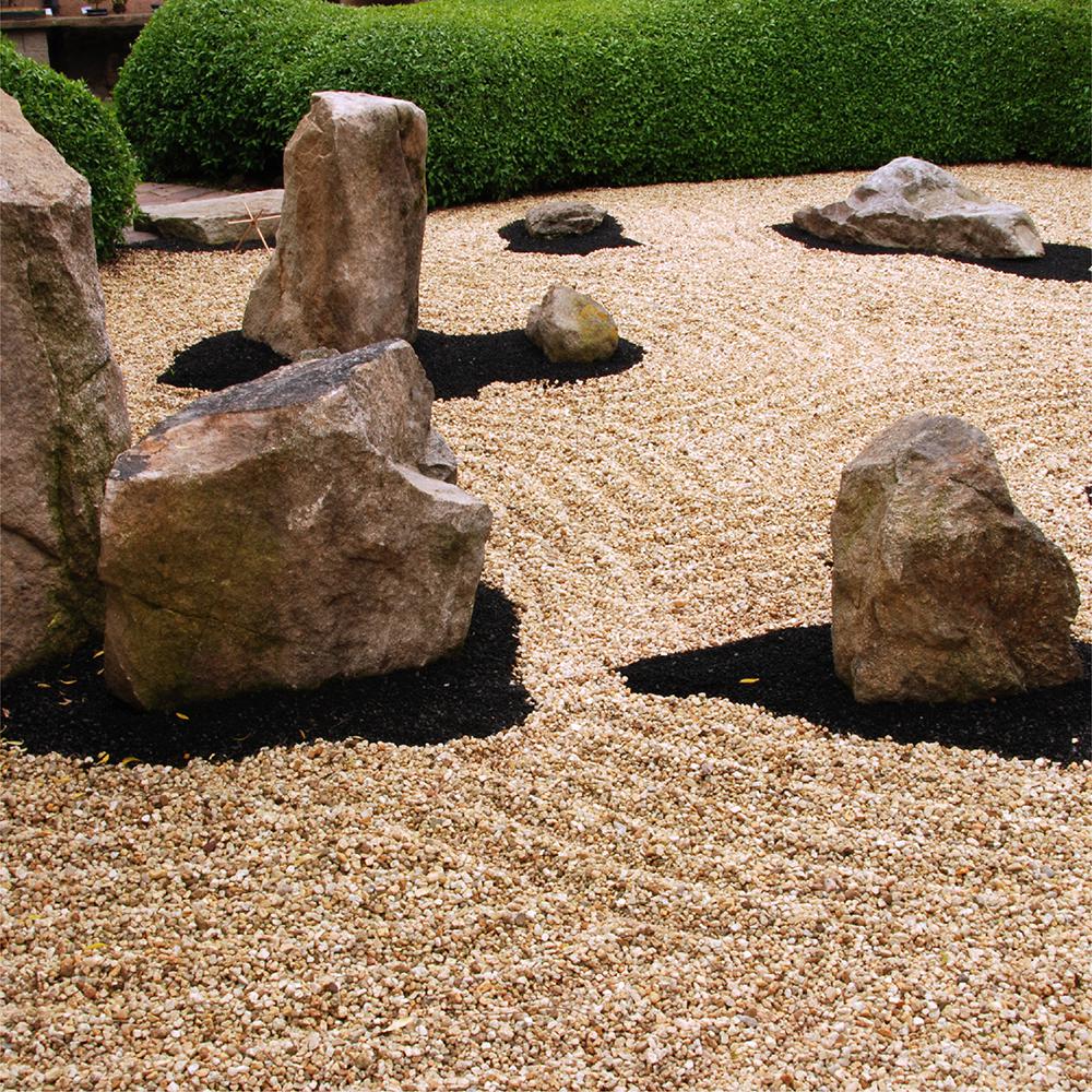 Southwest Boulder & Stone 0.50 cu. ft. 3/8 in. Crushed Gravel Bagged Landscape Rock and Pebble for Gardening, Landscaping, Driveways and Walkways - Super Arbor