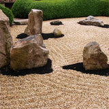 Southwest Boulder & Stone 0.50 cu. ft. 3/8 in. Del Rio Bagged Landscape Rock and Pebble for Gardening, Landscaping, Driveways and Walkways - Super Arbor