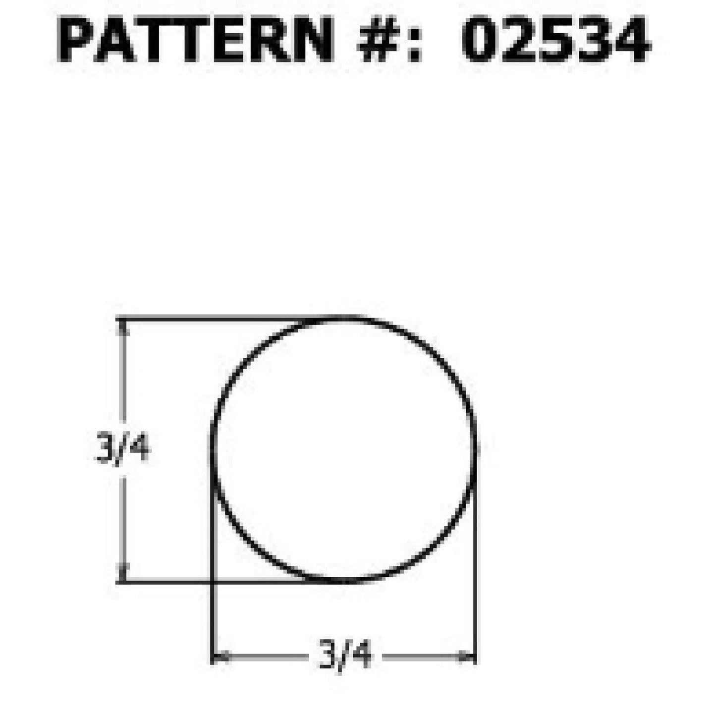 Alexandria Moulding Round Ramin Hardwood Dowel 3/4 in. Diameter x 48 in. Length, Red