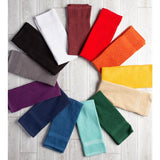 Blue Terry Solid Waffle Dish Towels (Set of 4)