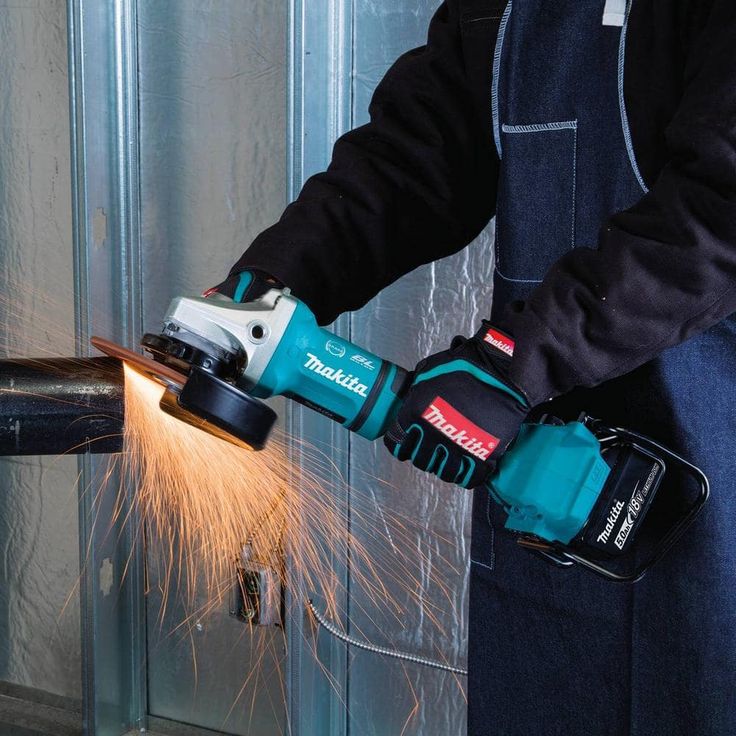 18-Volt 5.0Ah X2 LXT Lithium-Ion (36-Volt) Brushless Angle Grinder Kit