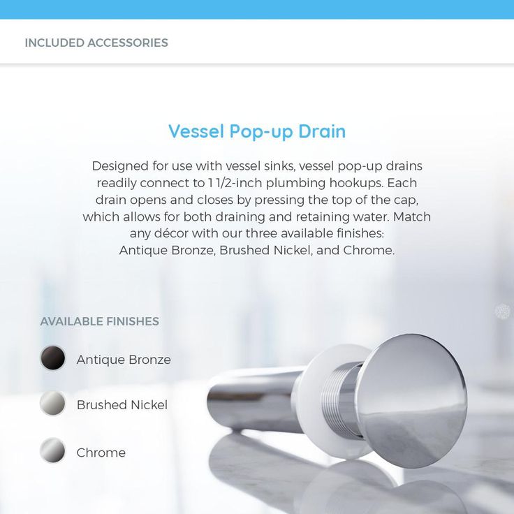 MR Direct Porcelain Vessel Sink in White with 731 Faucet and Pop-Up Drain in Brushed Nickel