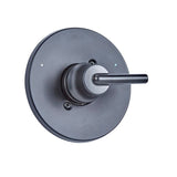 Delta Trinsic Matte Black 1-Handle Shower Faucet