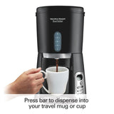 BrewStation 10-Cup Black Coffeemaker