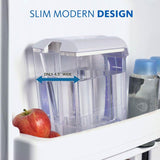 Clean Water Machine with Pitcher in White