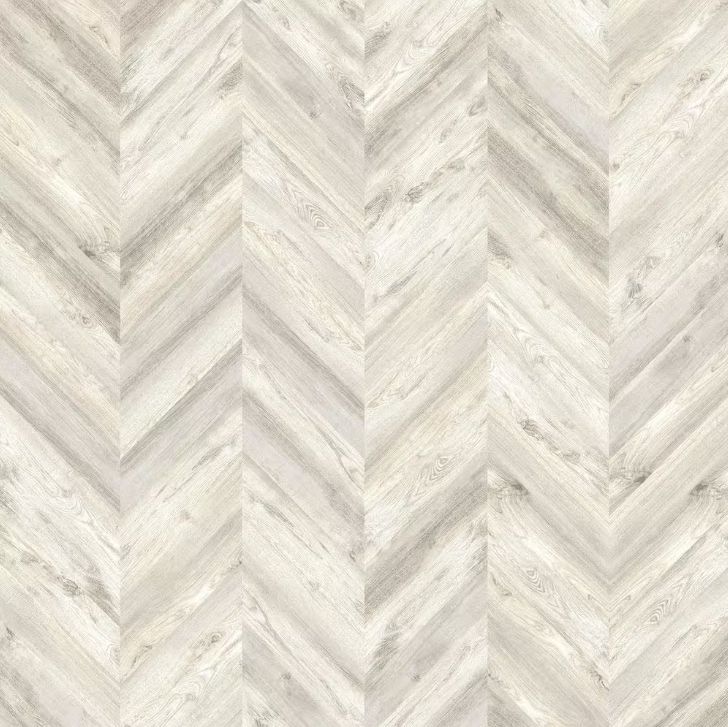 Chevron Chiffon Lace Oak 6 MIL x 12
