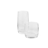 17 oz. and 10 oz. Glass Tumblers (Set of 16)