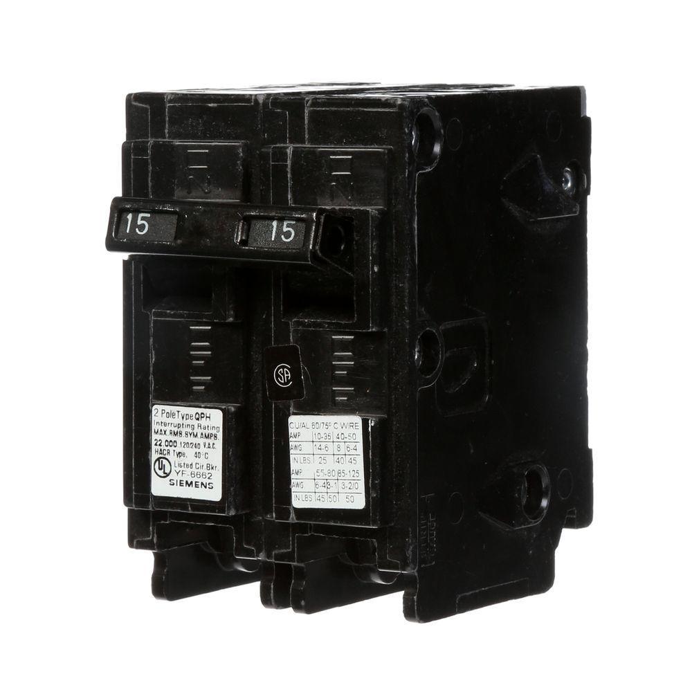 30 Amp Double-Pole Type QP Circuit Breaker - Super Arbor