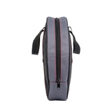 14 in. 6-Pocket Cord/Cable Tool Bag in Black - Super Arbor