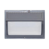 42-Watt Titanium Gray Integrated LED Outdoor Wall Pack Light, 4000L