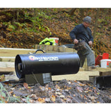 400,000 BTU Forced Air Propane Heater - Super Arbor