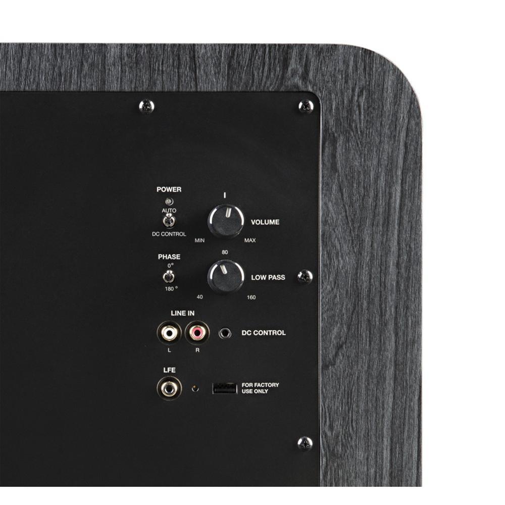 HTS 10 in. Powered Subwoofer with Power Port Technology - Super Arbor