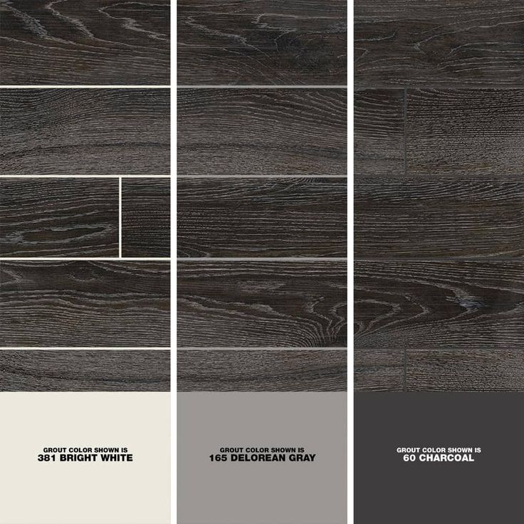 Benson Nero 6 in. x 36 in. Matte Porcelain Floor and Wall Tile (13.5 sq. ft./Case)