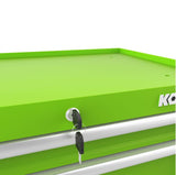 Kobalt 26.7-in W x 33-in H 4-Drawer Steel Rolling Tool Cabinet (Green)
