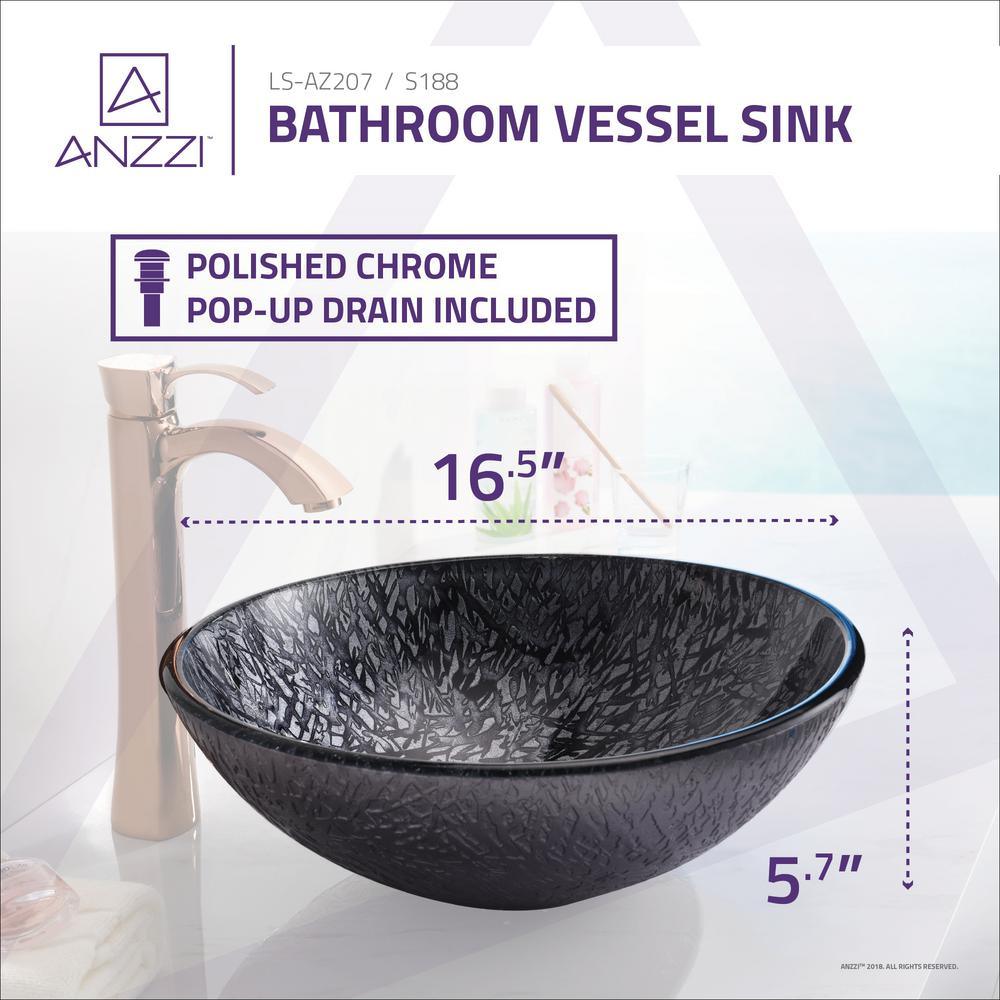 Jonas Vessel Sink in Arctic Sheer - Super Arbor