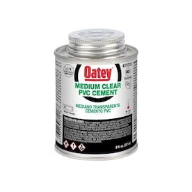 Oatey 8-fl oz PVC Cement
