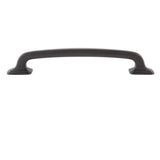 Grayson 5 in. Center-to-Center Matte Black Drawer Pull - Super Arbor