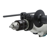 6.6 Amp 3/4 in. Corded Hammer Drill with Torque Limiter Side Handle Depth Gauge Chuck Key Hard Case