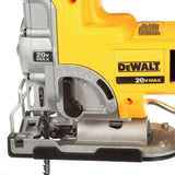 20-Volt MAX Lithium-Ion Cordless Jig Saw Kit with Battery 4Ah, Charger and Bag