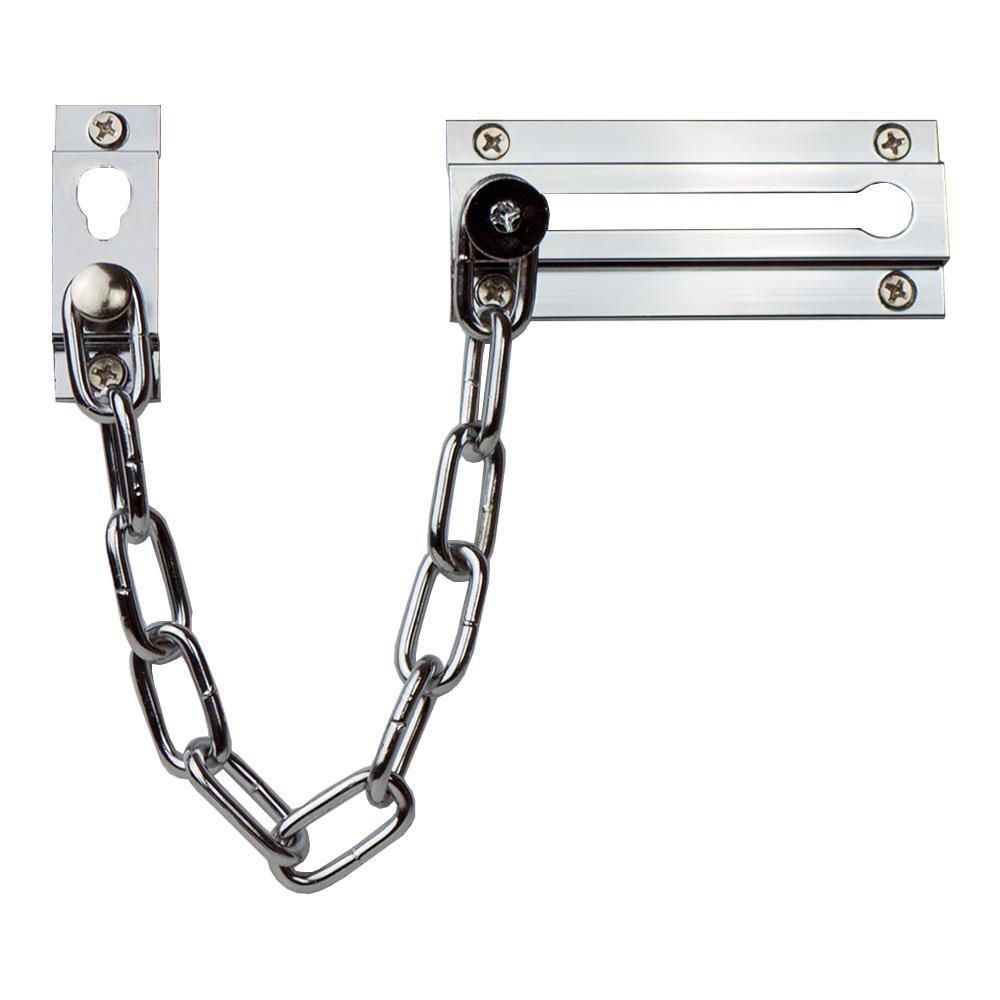 Bright Brass Solid Brass Chain Door Guard - Super Arbor