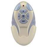 3-Speed Handheld Remote Control with Receiver Non-Reversing, Light Almond