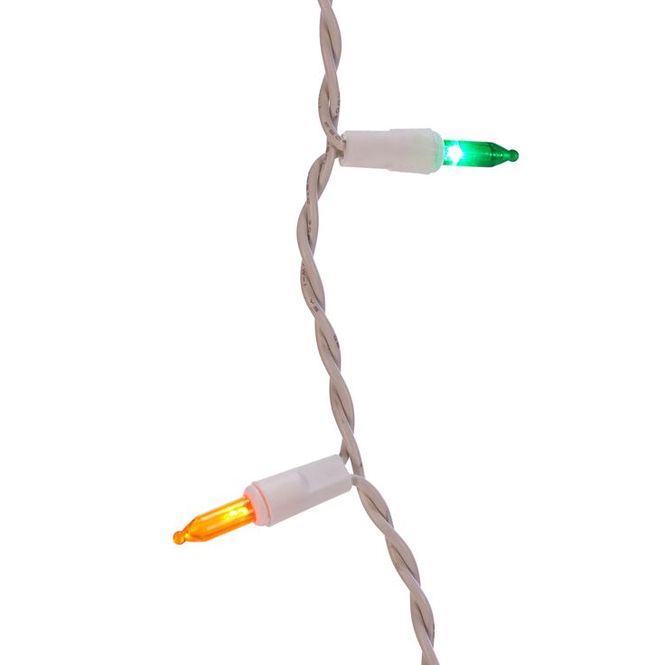 GE StayBright 100-Count Constant Multicolor Mini LED Plug-In Christmas Icicle Lights