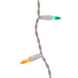 GE StayBright 100-Count Constant Multicolor Mini LED Plug-In Christmas Icicle Lights