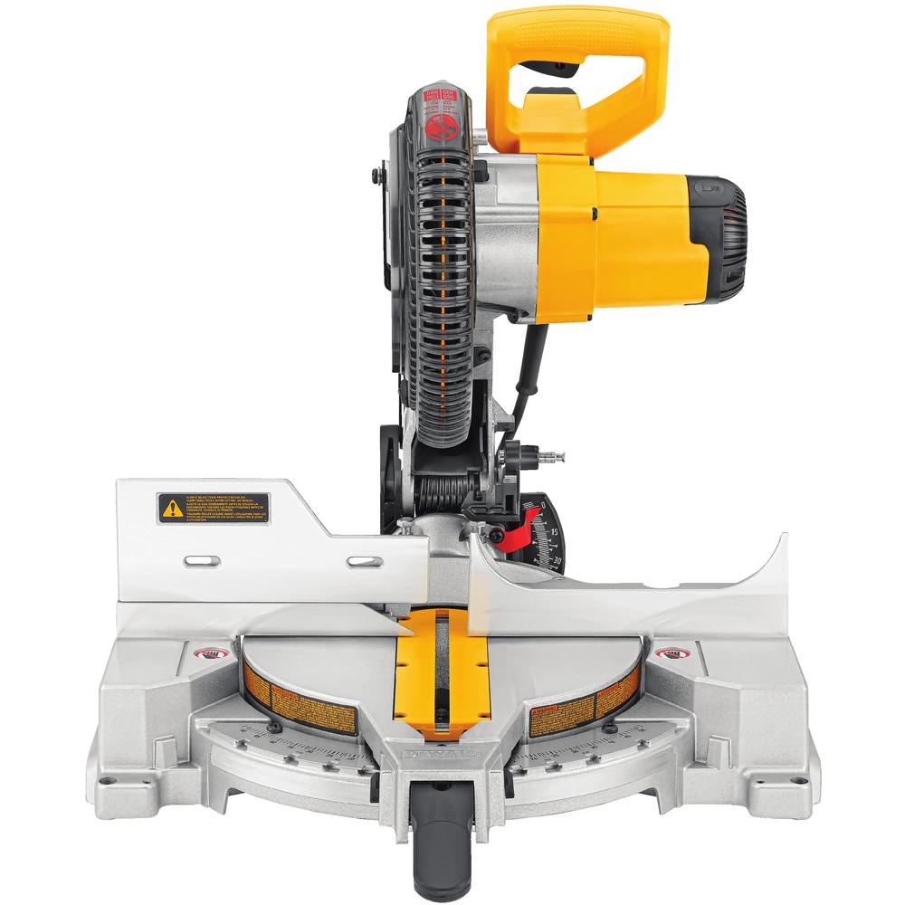 15 Amp Corded 10 in. Compound Miter Saw - Super Arbor