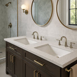 Home Decorators Collection Silver Ash Double Sink Vanity Top