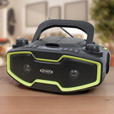 Portable Stereo MP3 CD Player with Digital AM/FM Radio - Super Arbor